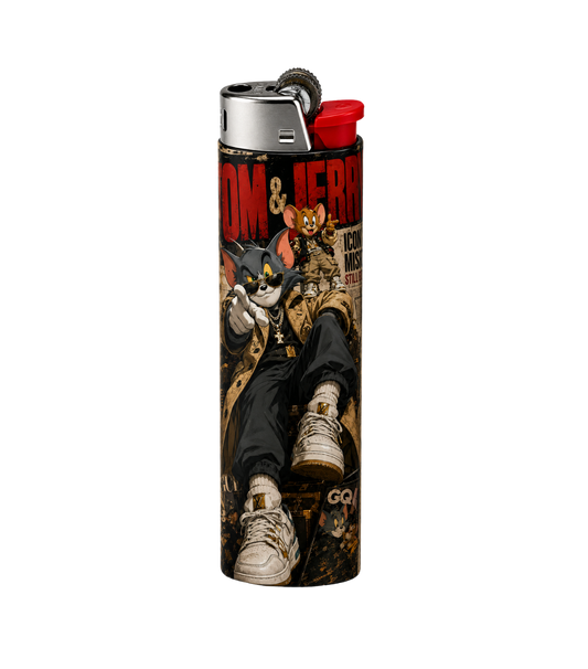 TOM & JERRY Dual-Side Edition Lighter | Gift Craft