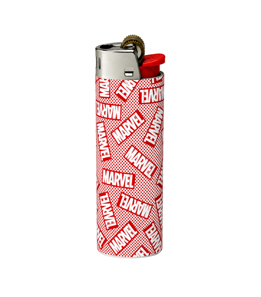 Marvel Pop Art Pattern Full Wrap Edition Lighter | Gift Craft
