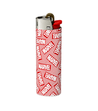 Marvel Pop Art Pattern Full Wrap Edition Lighter | Gift Craft