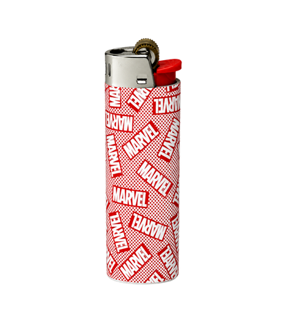 Marvel Pop Art Pattern Full Wrap Edition Lighter | Gift Craft