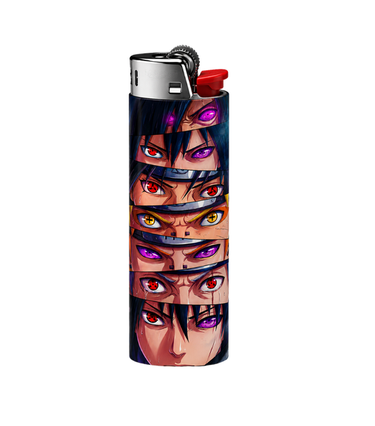 Naruto Eyes Dual-Side Edition Lighter | Gift Craft