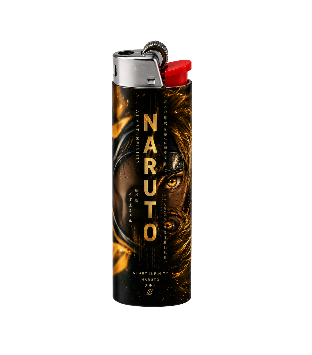 Naruto fier Dual-Side Edition Lighter | Gift Craft