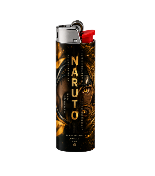 Naruto fier Dual-Side Edition Lighter | Gift Craft