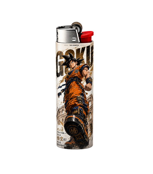 Goku 8 Dual-Side Edition Lighter | Gift Craft