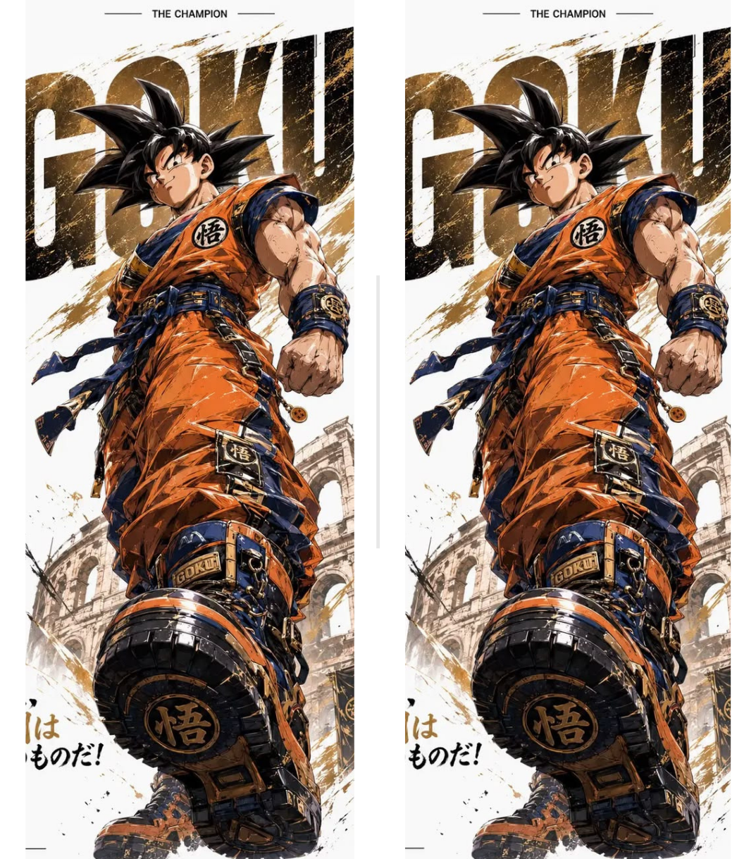 Goku 8 Dual-Side Edition Lighter | Gift Craft
