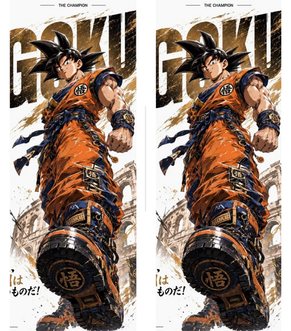 Goku 8 Dual-Side Edition Lighter | Gift Craft