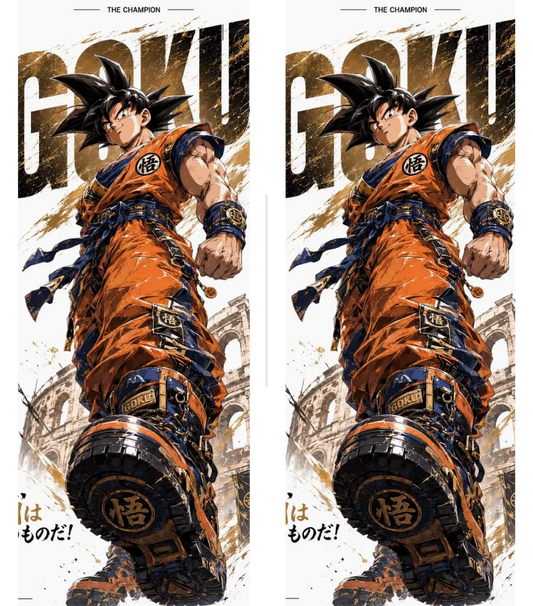 Goku 8 Dual-Side Edition Lighter | Gift Craft