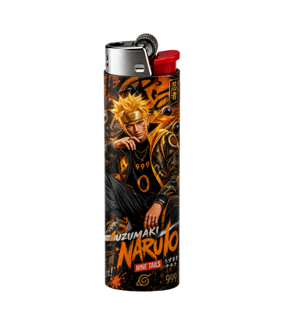 Naruto Fire Dual-Side Edition Lighter | Gift Craft