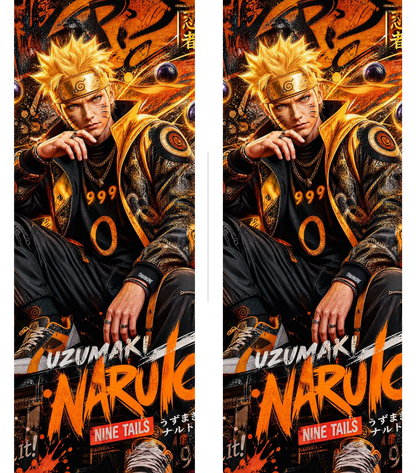 Naruto Fire Dual-Side Edition Lighter | Gift Craft