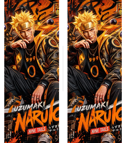 Naruto Fire Dual-Side Edition Lighter | Gift Craft