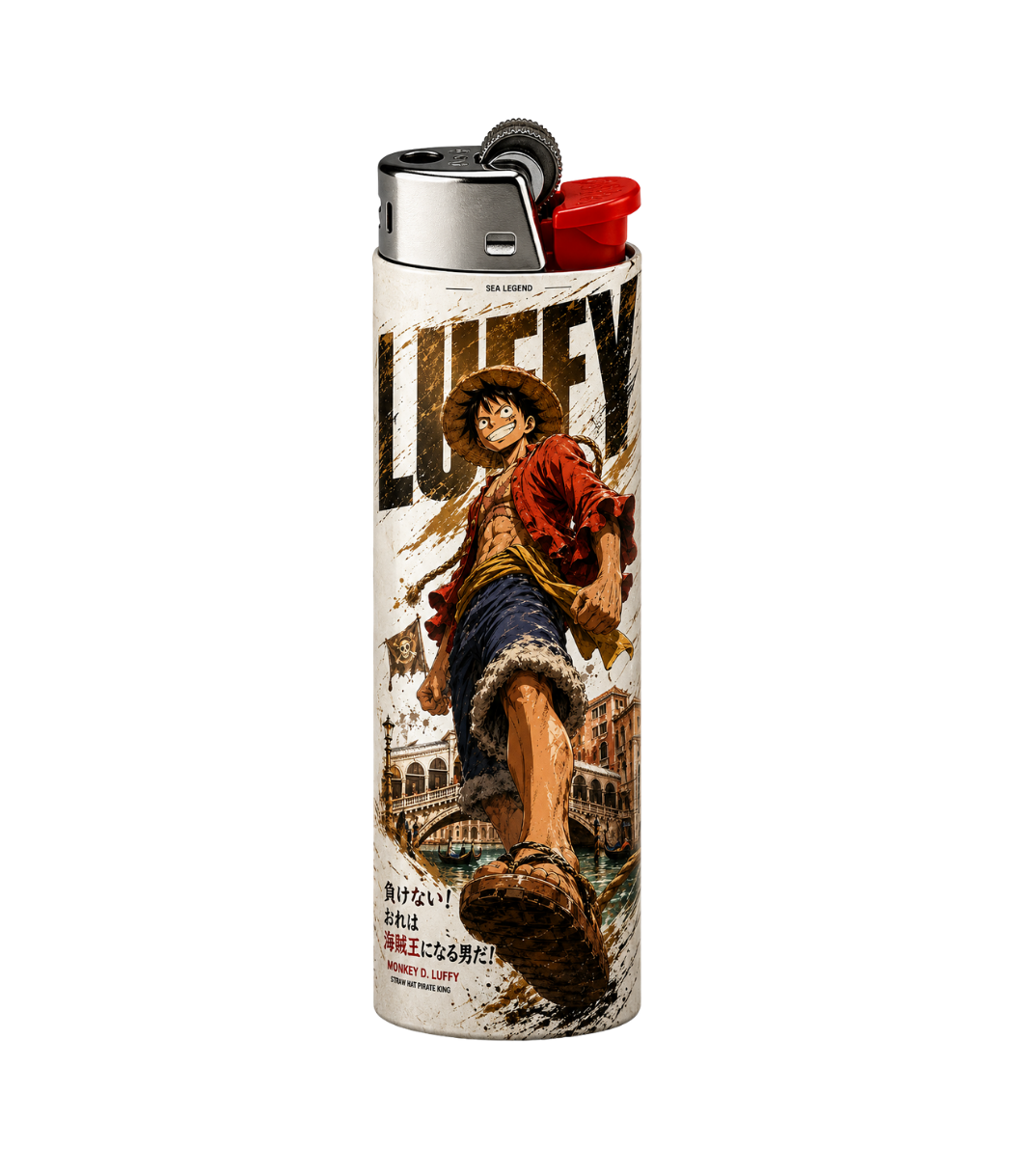 One Piece Luffy Dual-Side Edition Lighter | Gift Craft
