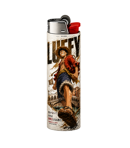 One Piece Luffy Dual-Side Edition Lighter | Gift Craft