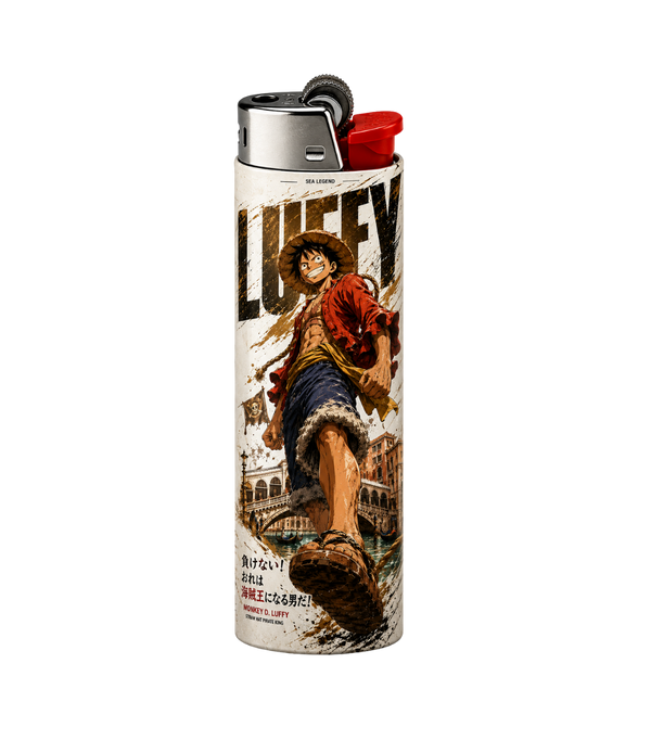 One Piece Luffy Dual-Side Edition Lighter | Gift Craft