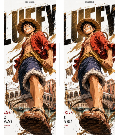 One Piece Luffy Dual-Side Edition Lighter | Gift Craft