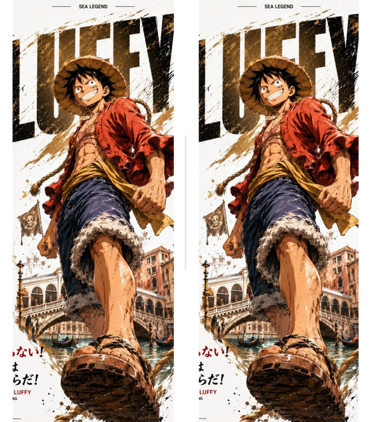 One Piece Luffy Dual-Side Edition Lighter | Gift Craft