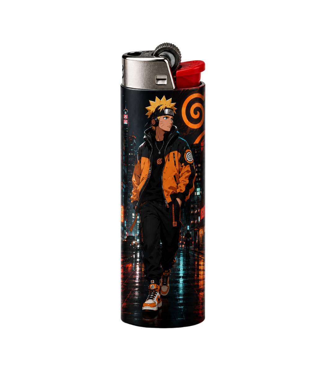 Naruto 4 Dual-Side Edition Lighter | Gift Craft