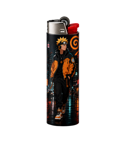 Naruto 4 Dual-Side Edition Lighter | Gift Craft