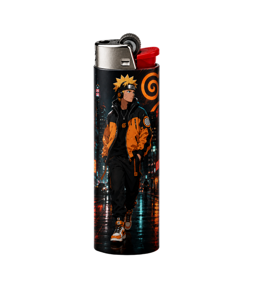 Naruto 4 Dual-Side Edition Lighter | Gift Craft