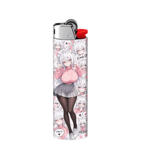 Kawaii Kemonomimi Baddie Dual-Side Edition Lighter | Gift Craft
