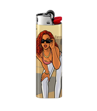Vice City Redhead Street Diva | Lighter | Gift Craft