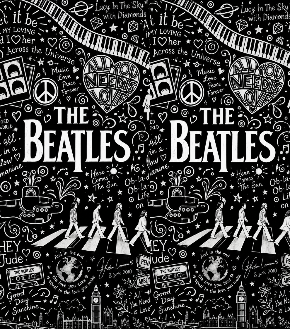 The Beatles 7 | Lighter | Gift Craft