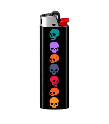 Death Skull 2 | Lighter | Gift Craft