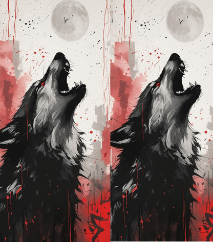 Wolf 3 🐺 | Lighter | Gift Craft