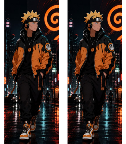 Naruto 4 Dual-Side Edition Lighter | Gift Craft