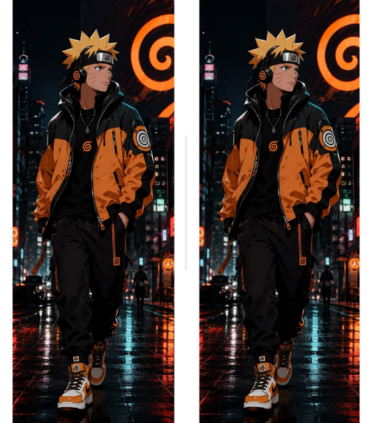 Naruto 4 Dual-Side Edition Lighter | Gift Craft