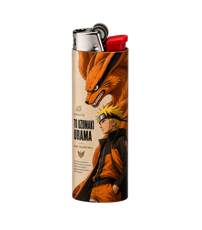 Naruto kurama 2 Dual-Side Edition Lighter | Gift Craft