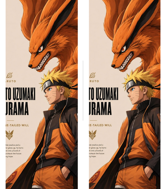 Naruto kurama 2 Dual-Side Edition Lighter | Gift Craft