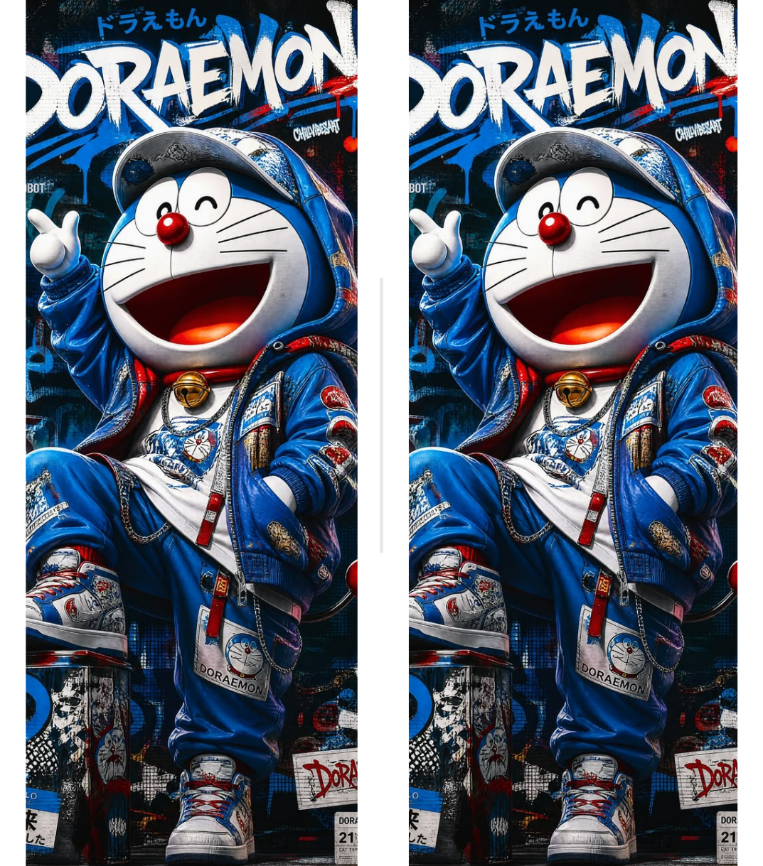 Doremon Dual-Side Edition Lighter | Gift Craft
