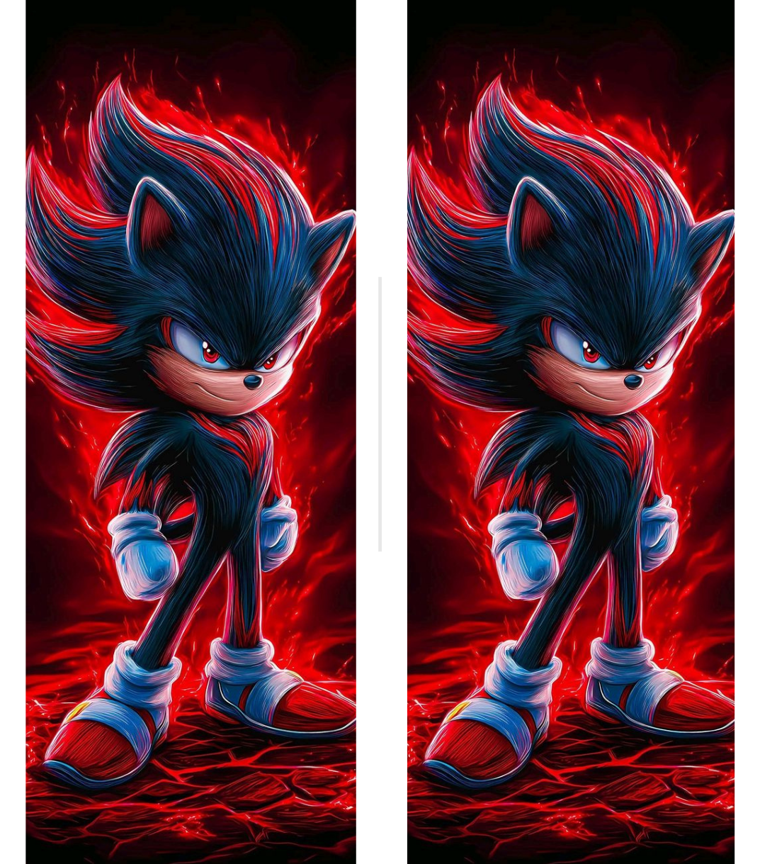 Sonic the Hedgehog Dual-Side Edition Lighter | Gift Craft