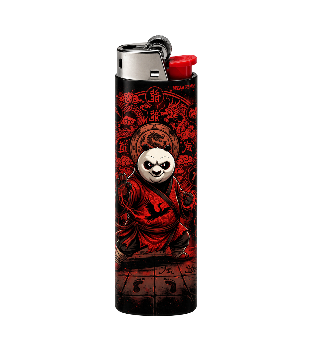 Kongfu panda Dual-Side Edition Lighter | Gift Craft