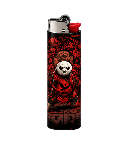 Kongfu panda Dual-Side Edition Lighter | Gift Craft