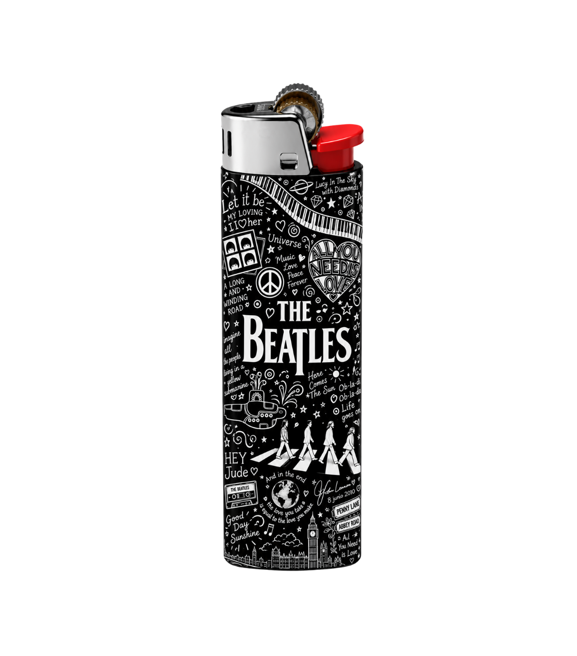 The Beatles Lighter Pack 2 | 4-Piece Set | Gift Craft BD