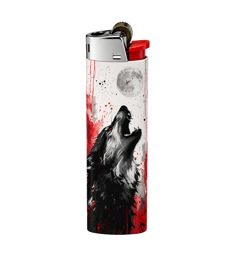 Wolf 3 🐺 | Lighter | Gift Craft