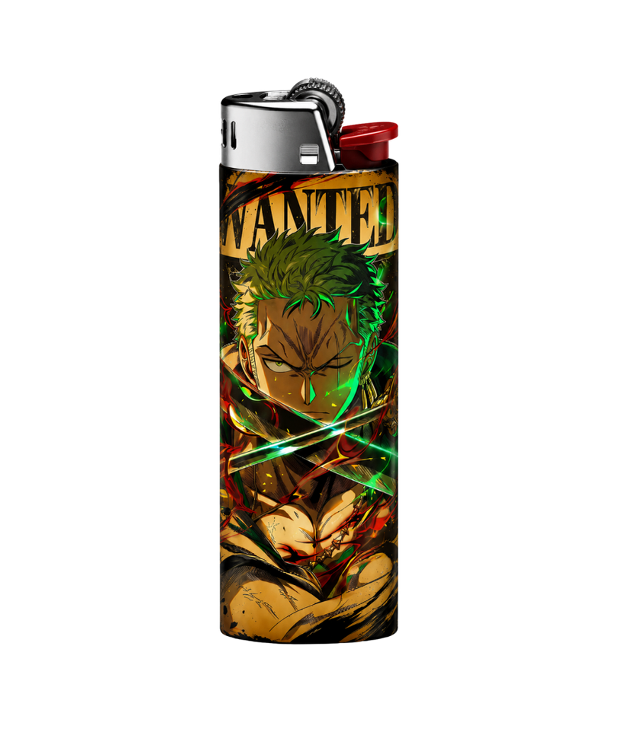 One Piece Zoro Dual-Side Edition Lighter | Gift Craft