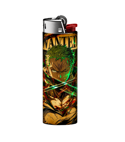 One Piece Zoro Dual-Side Edition Lighter | Gift Craft