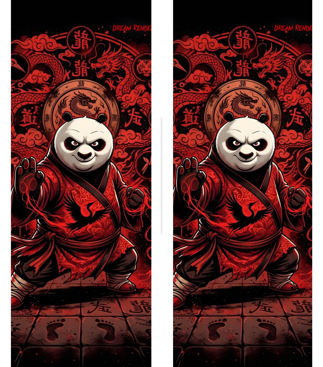 Kongfu panda Dual-Side Edition Lighter | Gift Craft