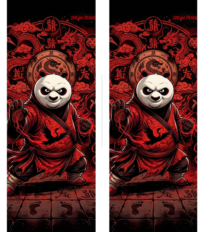 Kongfu panda Dual-Side Edition Lighter | Gift Craft