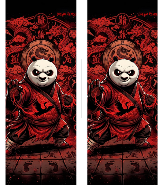 Kongfu panda Dual-Side Edition Lighter | Gift Craft