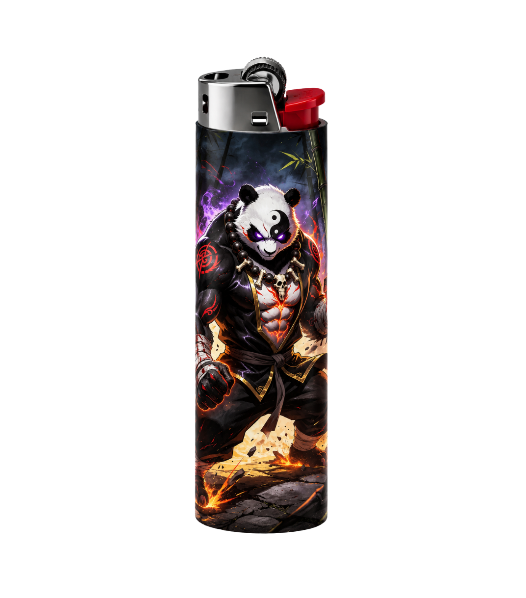 Kung Fu Panda Dual-Side Edition Lighter | Gift Craft