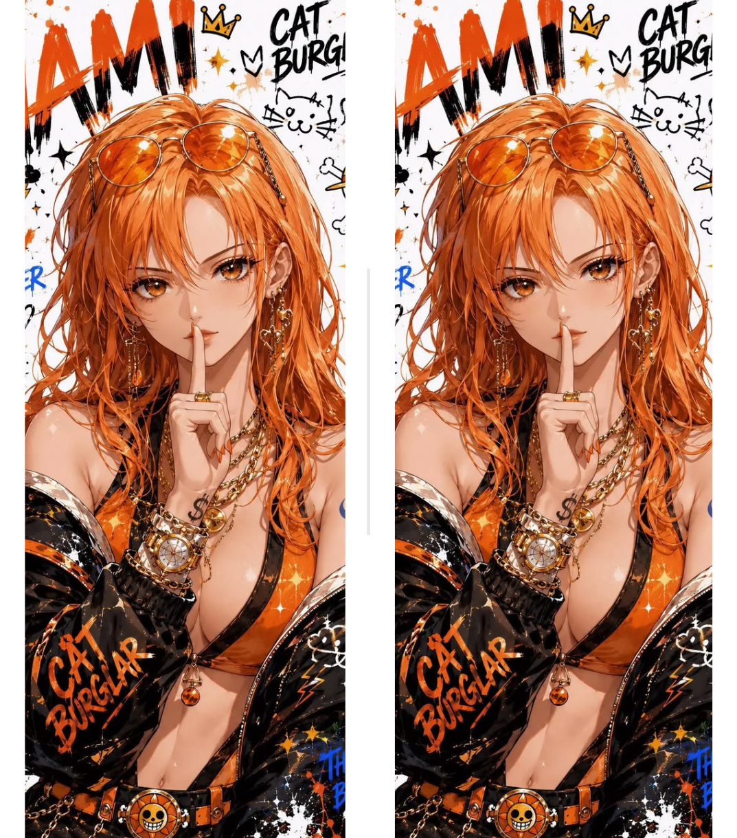 Nami  Dual-Side Edition Lighter | Gift Craft