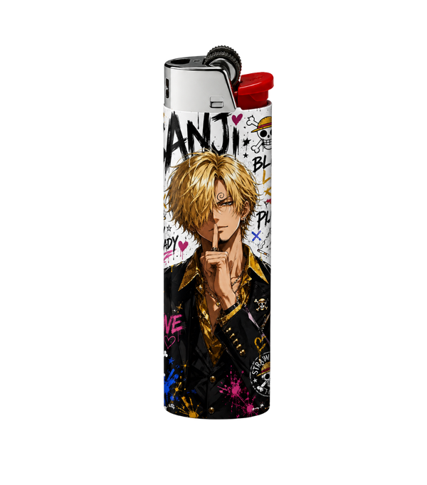 SANJI ONE PIECE Dual-Side Edition Lighter | Gift Craft