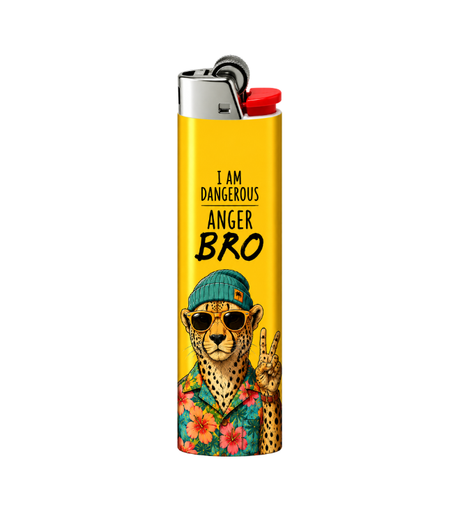 Cheetah Dual-Side Edition Lighter | Gift Craft