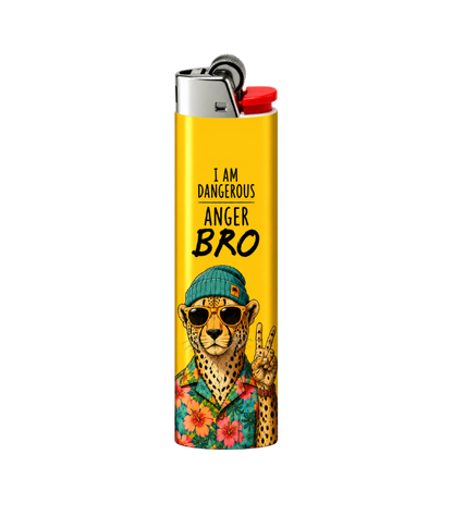Cheetah Dual-Side Edition Lighter | Gift Craft
