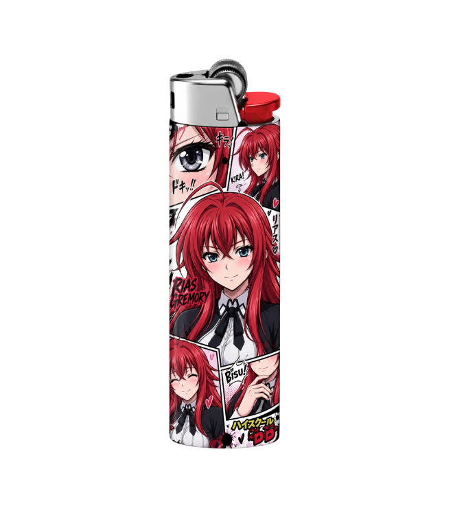 Manga Panel Baddie Dual-Side Edition Lighter | Gift Craft