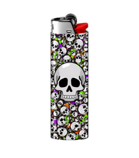 Death Skull 3 | Lighter | Gift Craft