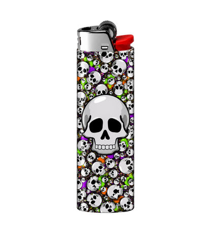 Death Skull 3 | Lighter | Gift Craft